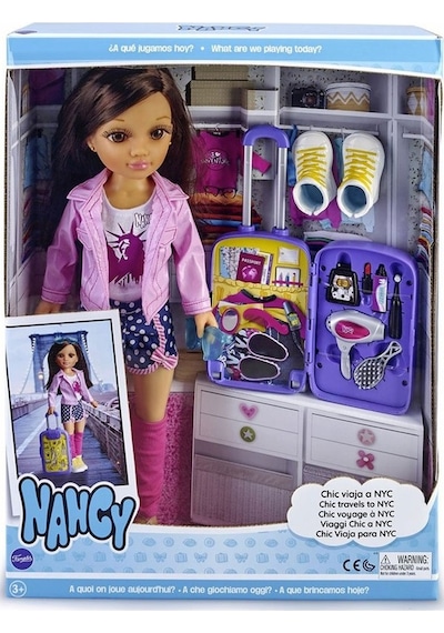 Giochi Preziosi Nancy Ile New York Seyahati Xl Bebek 700015340