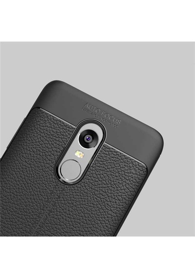 Xiaomi Redmi Note 4x Kılıf Zore Niss Silikon Kapak Kırmızı