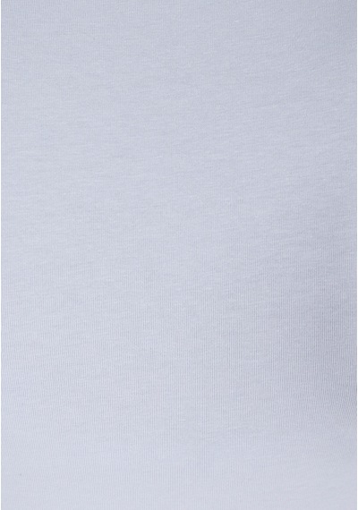 Colin's Colins Slim Fit Yuvarlak Yaka Baskılı Kadın Mavi Kısa Kol Tişört Cl1073175 Q1.v1 Ble Mavi