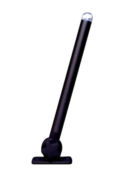 Lalizas Micro Braketli Led Işıklı Direk Siyah