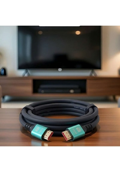 Mundestech 5 Metre Hdmı 2.1 Kablo - 8k 60hz / 4k 120hz Ultra High Speed 48gbps