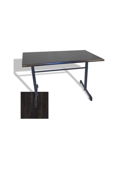 Halley Mutfak Masası 80x120 Esb Werzalit, Wermodin Ve Allzalit Tabla - Rocked Çok Renkli