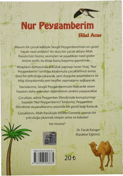 Seyyah Sirac Hicaz'Da Nur Peygamberim