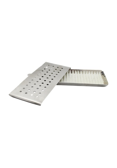 Barışhan Medikal Cerrahi Metal Sterilizasyon Konteyner 14 x 6 x 1 CM