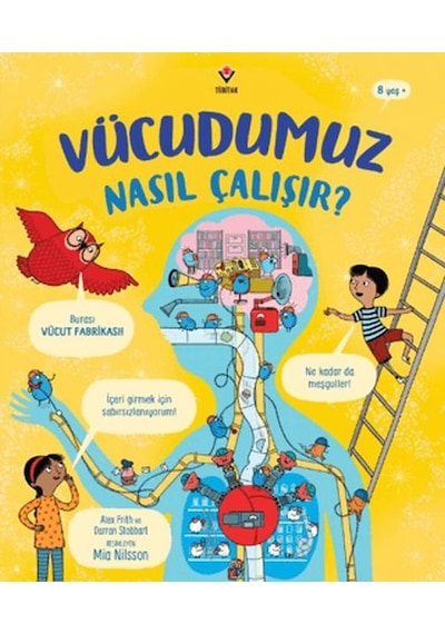 Vücudumuz Nasıl Çalışır - Yqbx-899729