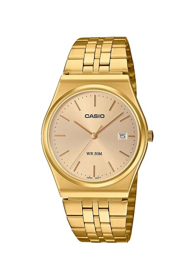 Casio Mtp-b146g-9avdf Quartz Çelik Altın Rengi 35 Mm Erkek Kol Saati Gri