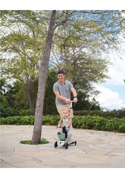 Globber Go Up Baby 360 Işıklı Scooter Yeşil