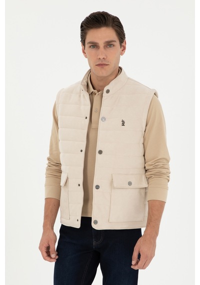 U.s. Polo Assn. Erkek Bej Deri Mont-kaban 50297243-591 591bej