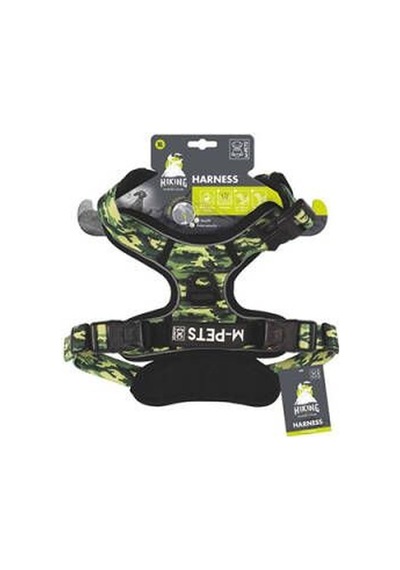 Hiking Reflektörlü Köpek Tasması Kamuflaj Xlarge 50-110 Cm