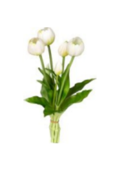 Yapay Çiçek Papatya Demet Beyaz 35 Cm Çok Renkli