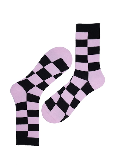 The Socks Company 3'lü Desenli Kadın Çorap Set 23kdcr179p Çok Renkli