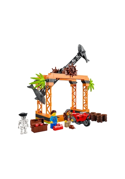 LEGO® City 60342 Köpek Balık Saldırısı Gösteri Yarışması 122 Parça