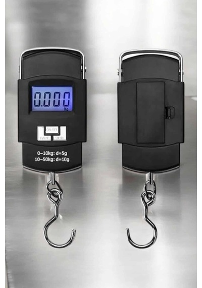 Ağırlık Ölçer 50 Kg El Terazisi El Kantarı Pilli Led Ekran Çok Renkli 82867434