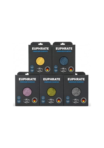Suff Euphrate Tank Bezi New Series 750 Gsm 75x55 Mıkrofaser-polıertuch Karma Renk