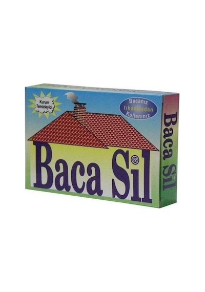 Bacasil Baca Kurum Soba Borusu Temizleyici N11.2140