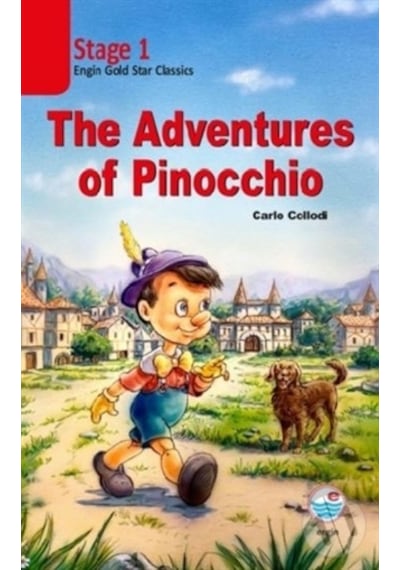 The Adventure of Pinocchio Cd'siz-Stage 1 - Carlo Collodi - Engin