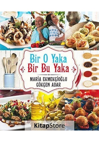 Bir O Yaka Bir Bu Yaka - Gökçen Adar -  Maria Ekmekçioğlu - İnkılap Kitabevi