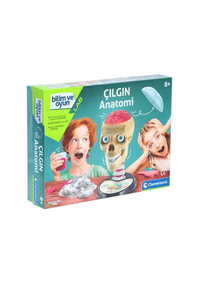 64322 Çılgın Anatomi - Bilim ve Oyun / +7  Yaş