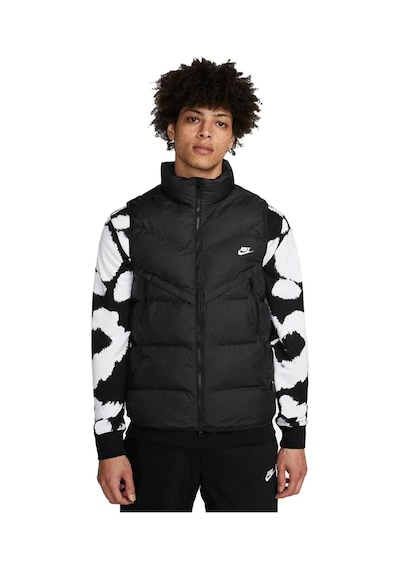 Nike Dr9617-010 Storm-fıt Windrunner Yelek Erkek-7418 Siyah