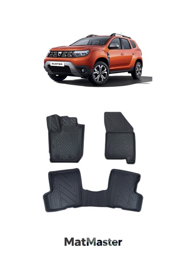 Dacia Duster 4x2 2021 Model 5d Ekstra Havuzlu Paspas