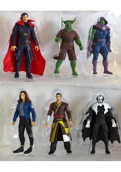 Dr Strange Spayre Rintrah Sleepwalker Ve Ekibi Oyuncak Figür Seti 6lı 14 Cm