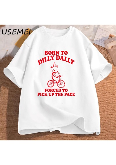 Flood Of Style Dilly Dally İçin Doğmuş Pace Almak Zorunda Komik Meme Grafik T-shirt Pamuk Rahat Kısa Kollu E Beyaz Flood Of Style Dilly Dally İçin Doğmuş Pace Almak Zorunda Komik Meme Grafik T-shirt Pamuk Rahat Kısa Kollu E Beyaz