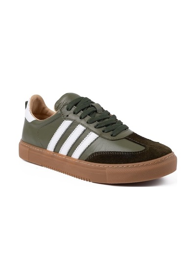 Floor 26y-192-3020 Hakiki Deri Sneaker Beyaz