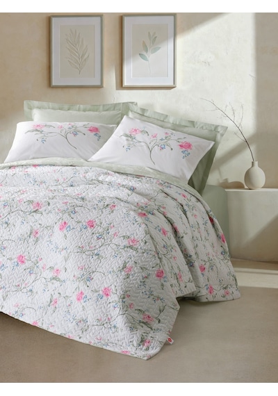 Cotton Box Çift Kişilik Complete Set Olina Yeşil Yeşil