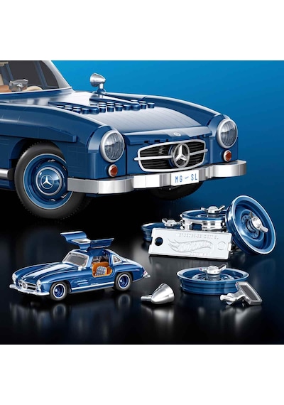 Hww25 Hot Wheels Collector Mercedes-benz 300sl