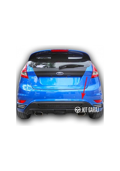 Kit Garaj Ford Fiesta Izgaralı Difüzör Plastik Boyalı