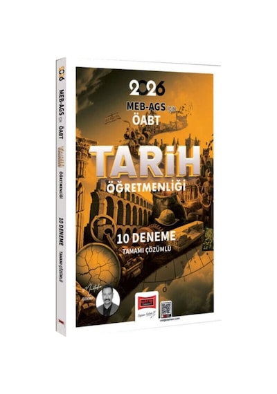 Yargı 2026 Meb Ags Öabt Tarih Öğretmenliği Tamamı Çözümlü 10 Deneme