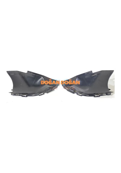 Audi - Ön Tampon Kaplama Sol S-line Q7 2011-