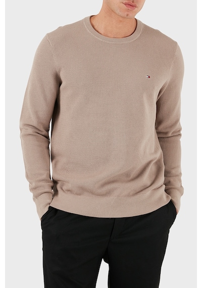 Tommy Hilfiger Erkek Kazak Mw0mw36347 Afe Bej Bej