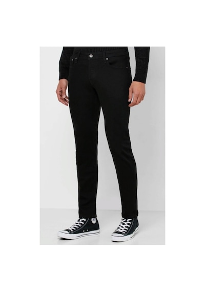 Jack & Jones Jjıglenn Jjorıgınal Cb 816 Noos Slim Fit Jeans Erkek Kot Pantolon Siyah