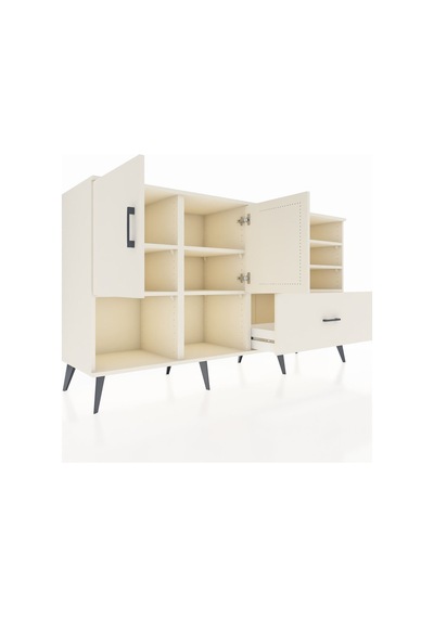 Kronos Konsol 7 Raflı Tek Çekmeceli 2 Kapaklı 176x59x99 Aytaşı-ay Aytaşı-aytaşı Kronos Konsol 7 Raflı Tek Çekmeceli 2 Kapaklı 176x59x99 Aytaşı-ay Aytaşı-aytaşı