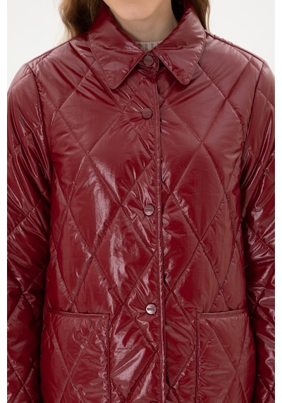 U.s. Polo Assn. Kadın Bordo Mont 50312102-vr014 Bordo