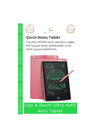 Akıllıtablet Grafik Çizim Lcd Not Yazma Dijital Defter Taşınabilir Kalemli Resim Akıllı Tablet 12 I
