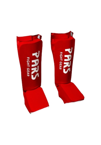 Pars Kick Boks Muay Thai Ayak Kaval Koruyucu Kırmızı