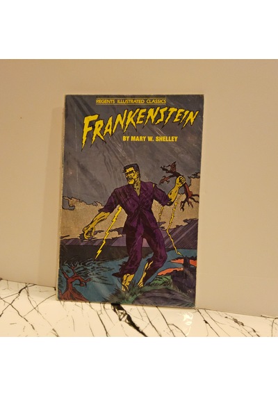 Frankensteın- Çizgi Roman 1.baskı