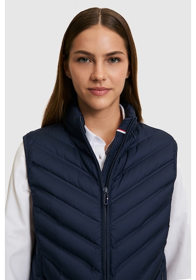 U.s. Polo Assn. Kadın Lacivert Yelek Dokuma 50319224-vr033