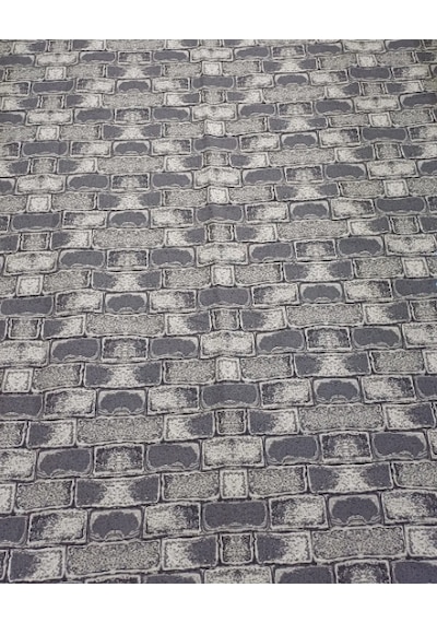Savan Dokuma Halı Örtüsü 9m² 240 340 Gri