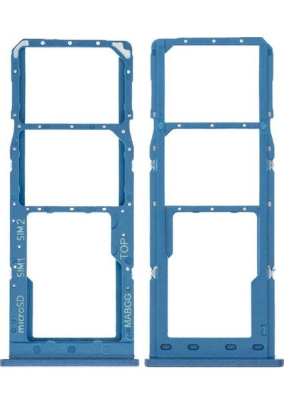 Samsung Galaxy Uyumlu M22 Sim Kart Tepsisi Sm-m225f Mavi