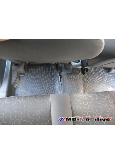Fiat Doblo 3D Havuzlu Paspas. Doblo Havuzlu Paspas. 2010-2022
