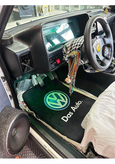 Volkswagen Das Auto Lüks Halı Paspas Takımı