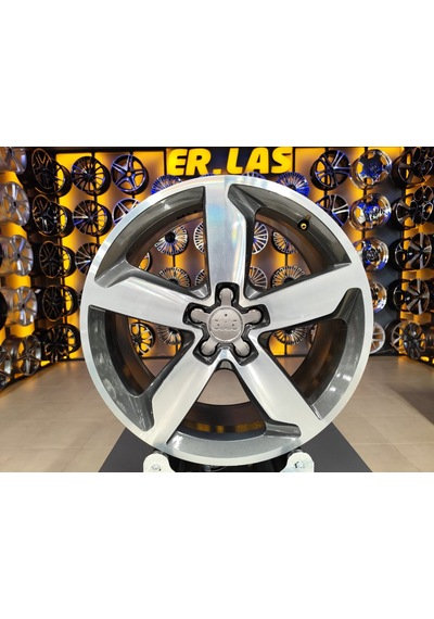 4 Adet Audi  8 19 5 112 Et39 66.5 Gun Mack Jant Revize Edilmiş Takım