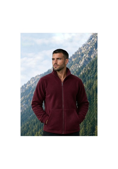 Givoria Erkek Polar Hırka Kışlık Fermuarlı Çeket Tüy Toplamaz Rüzgar Geçirmez Polar Kazak Sweat Bordo Bordo Givoria Erkek Polar Hırka Kışlık Fermuarlı Çeket Tüy Toplamaz Rüzgar Geçirmez Polar Kazak Sweat Bordo Bordo