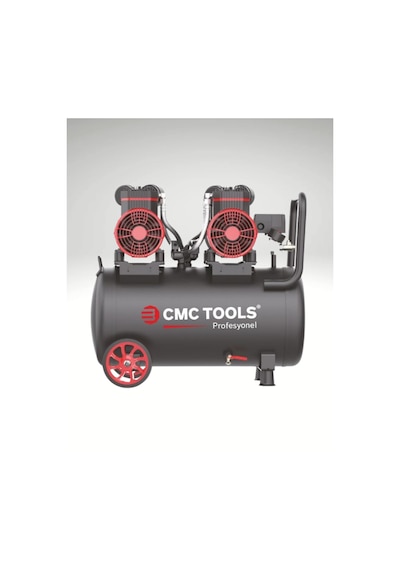 Cmc Premium 50 L 4 Hp Sessiz Yağsız Hava Kompresörü Cmc Premium 50 L 4 Hp Sessiz Yağsız Hava Kompresörü