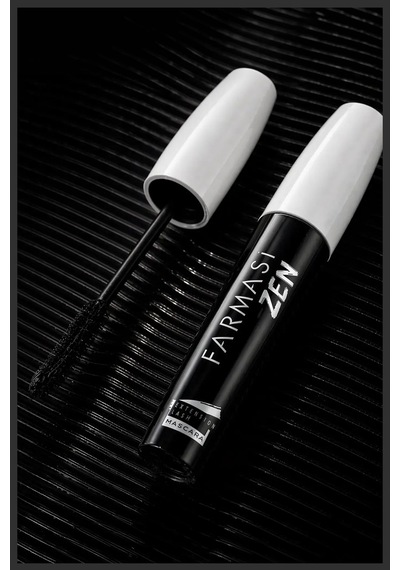 Zen Extension Lash Belirgin Ve Hacim Etkili Maskara - Ultra Siyah- 5 Adet Standart
