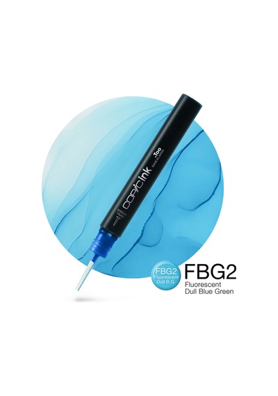 Ink Fluorescent Blue Green Fbg-2