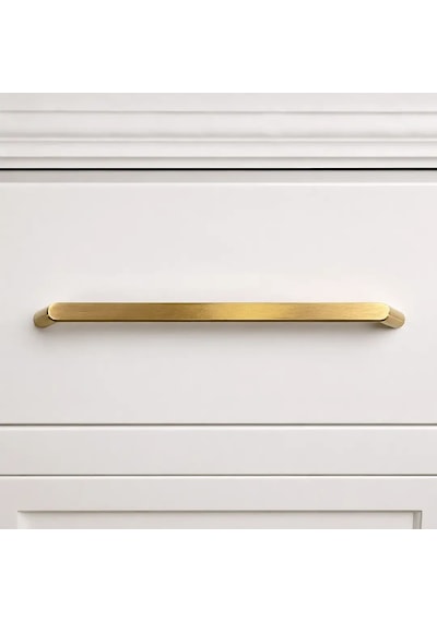 Özen Mobilya Kulbu Mat Titanyum Renk 224mm Kulp Ö551-224-05 Çok Renkli